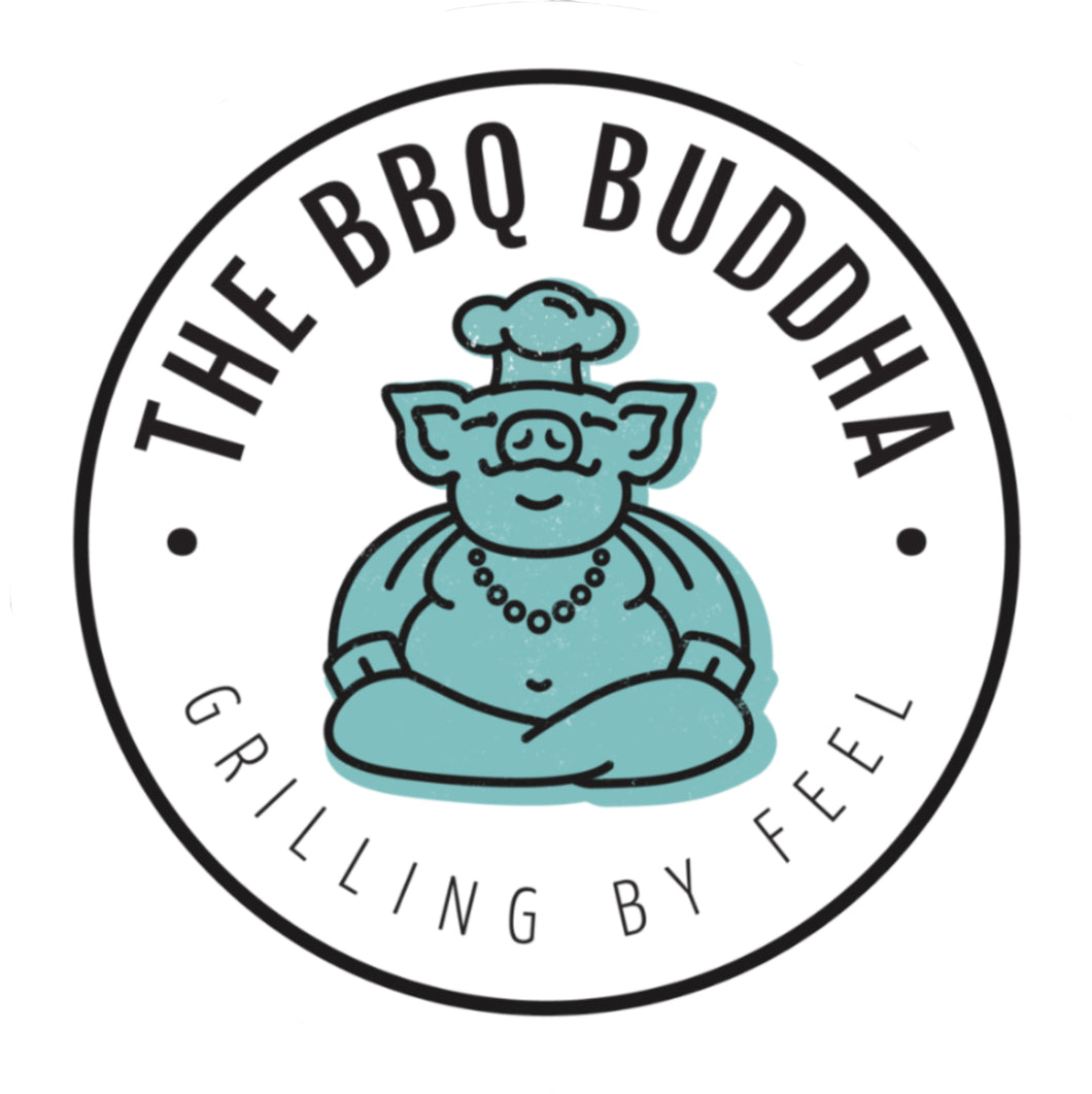 The BBQ Buddha Stickers